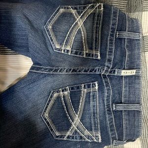 Ariat jeans size 25L